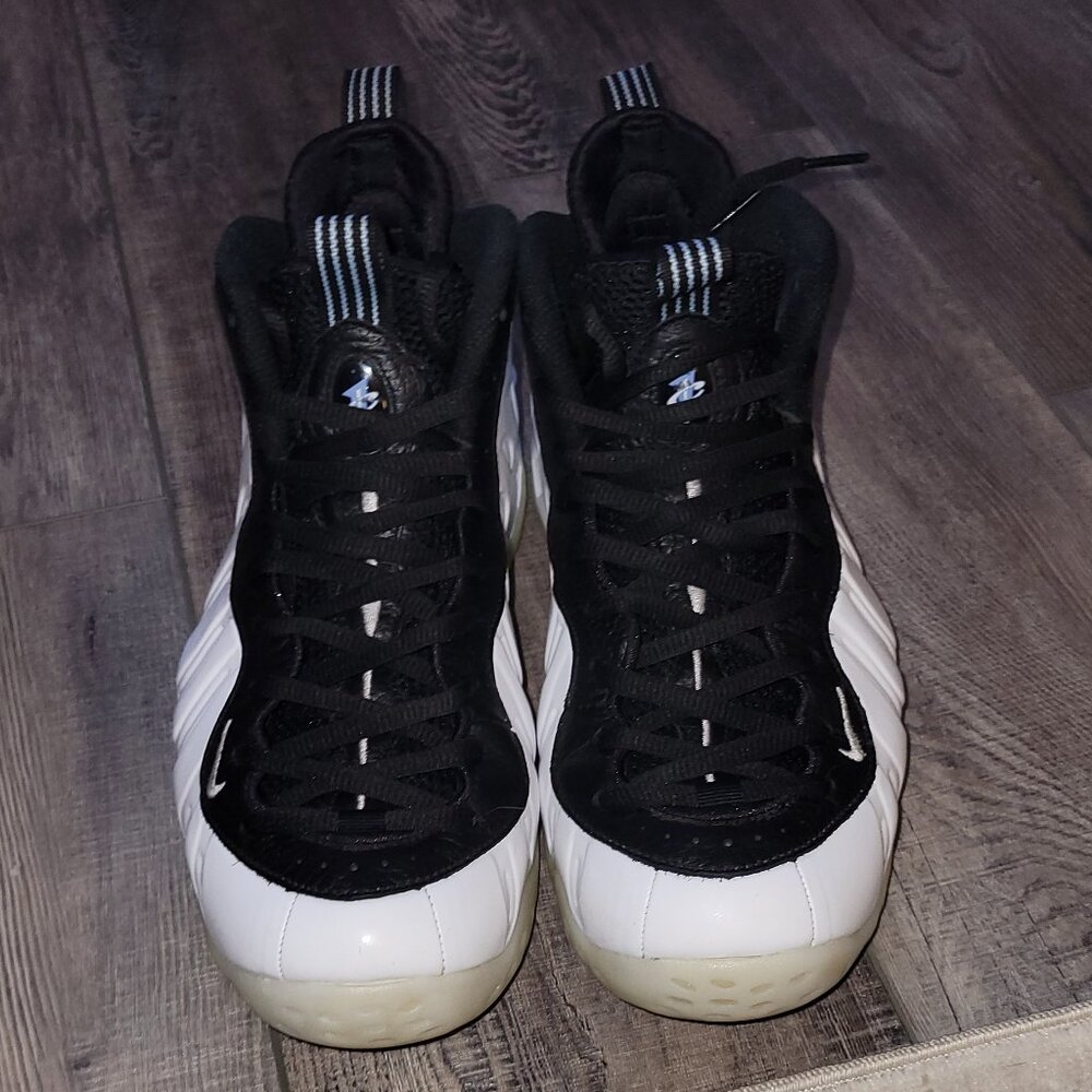 Nike air jordan foamposite pe (white/black)
